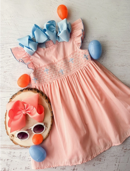 Pink and Blue Cross Dress