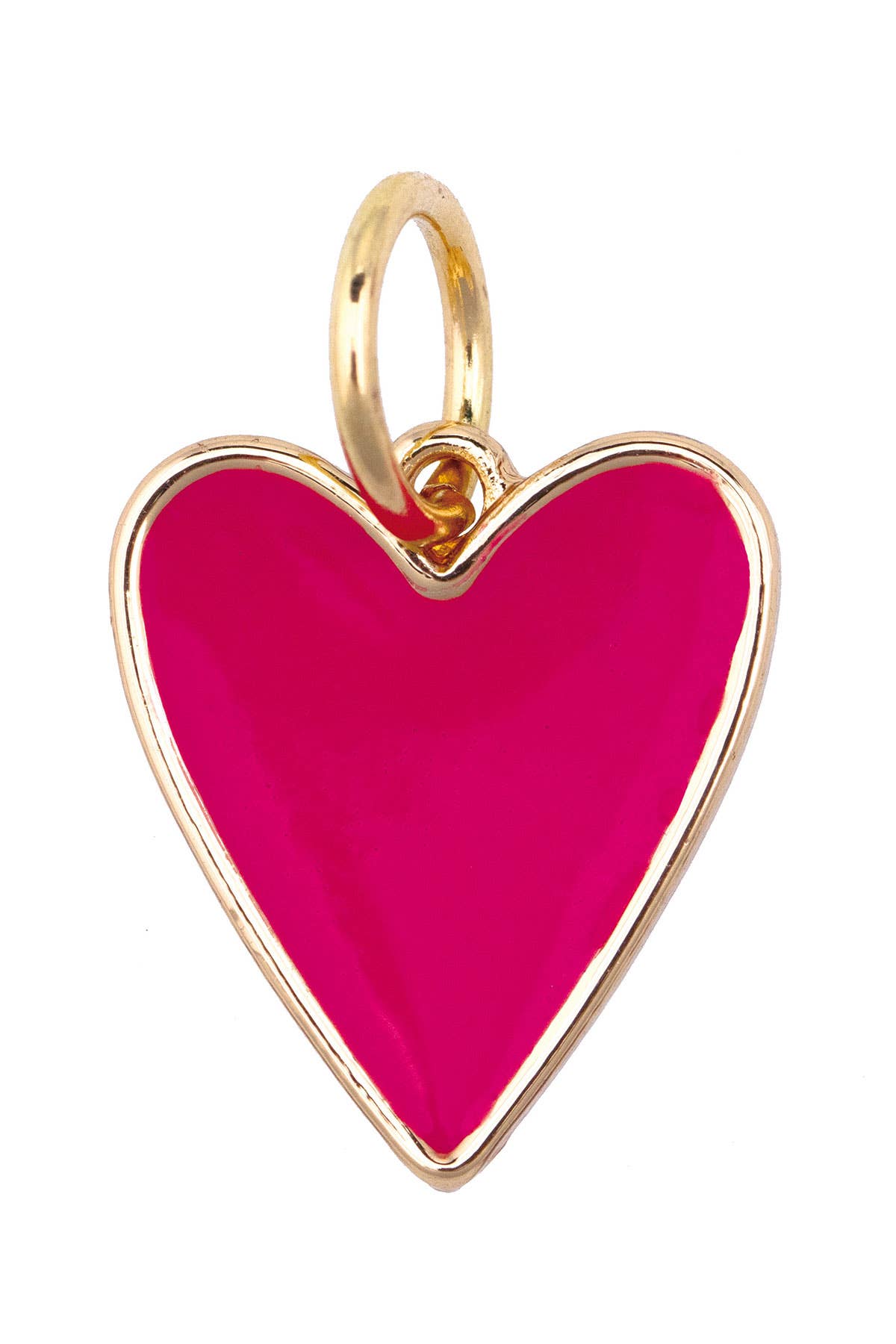 Enamel Heart Charm