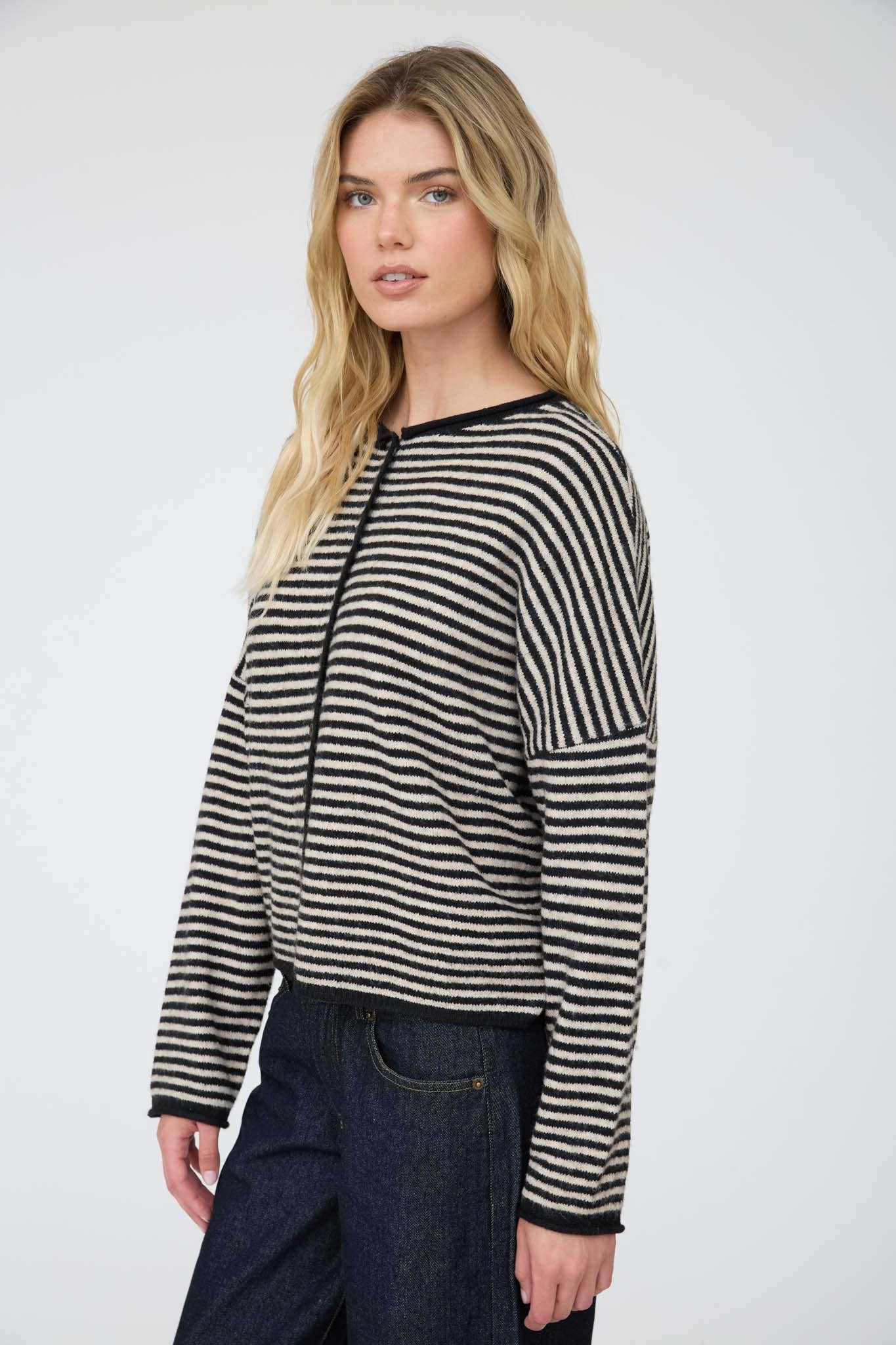 The Edgy Cardigan
