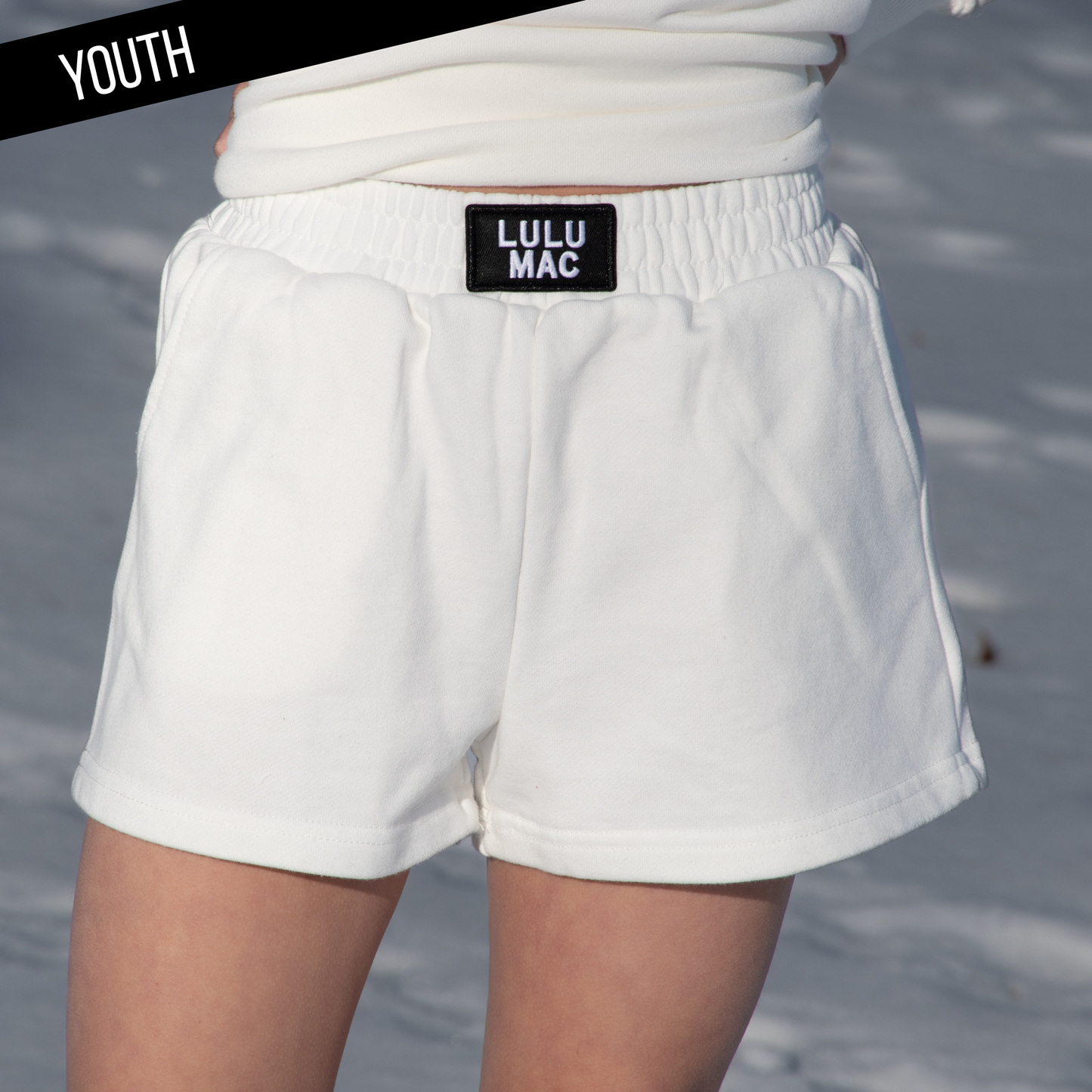 Terry Cloth Shorts - Youth