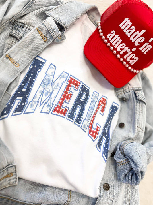 Preppy America Tee