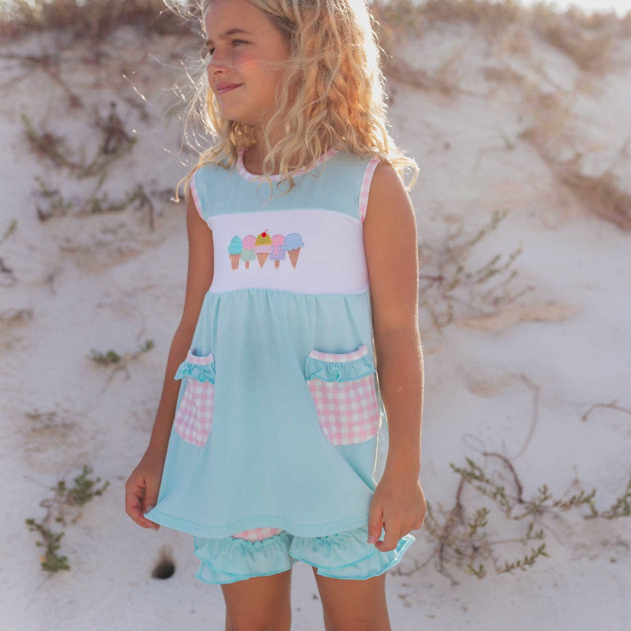 Pastel Ice Cream Set