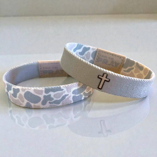 Tap To Pray® River Rock Camo - Aspen