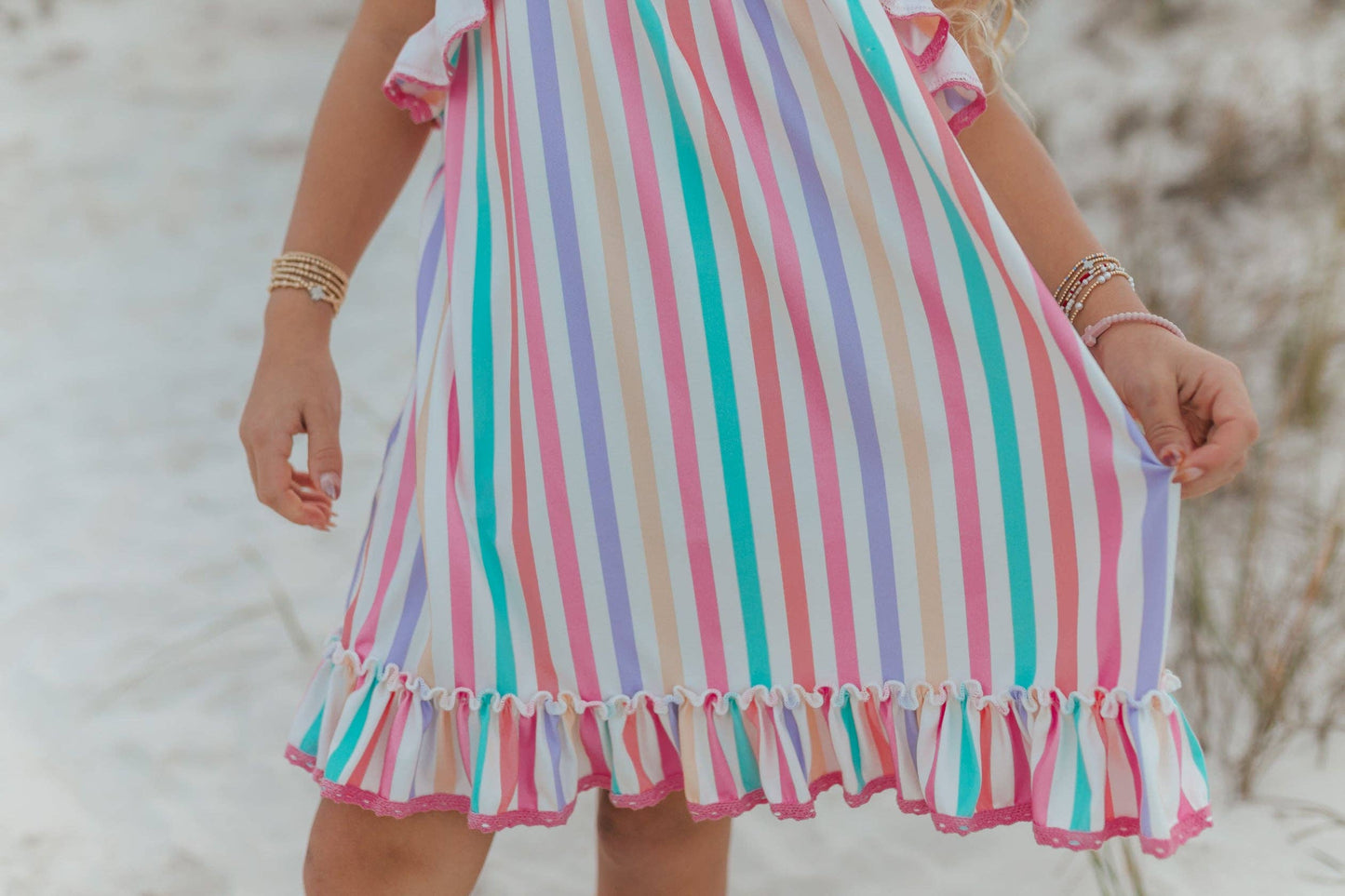 The Harper Stripe Dress