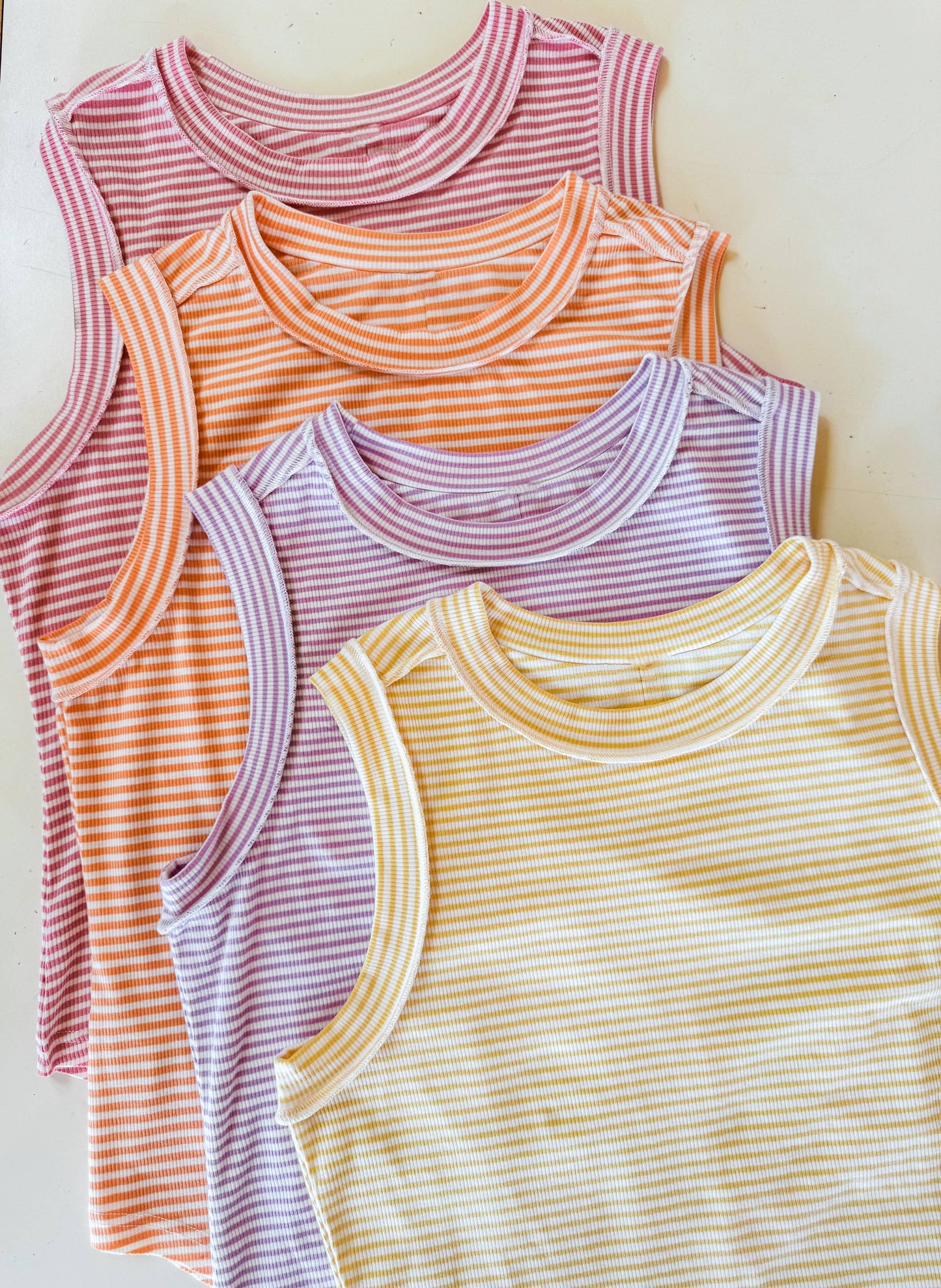 Summer Striped Tank
