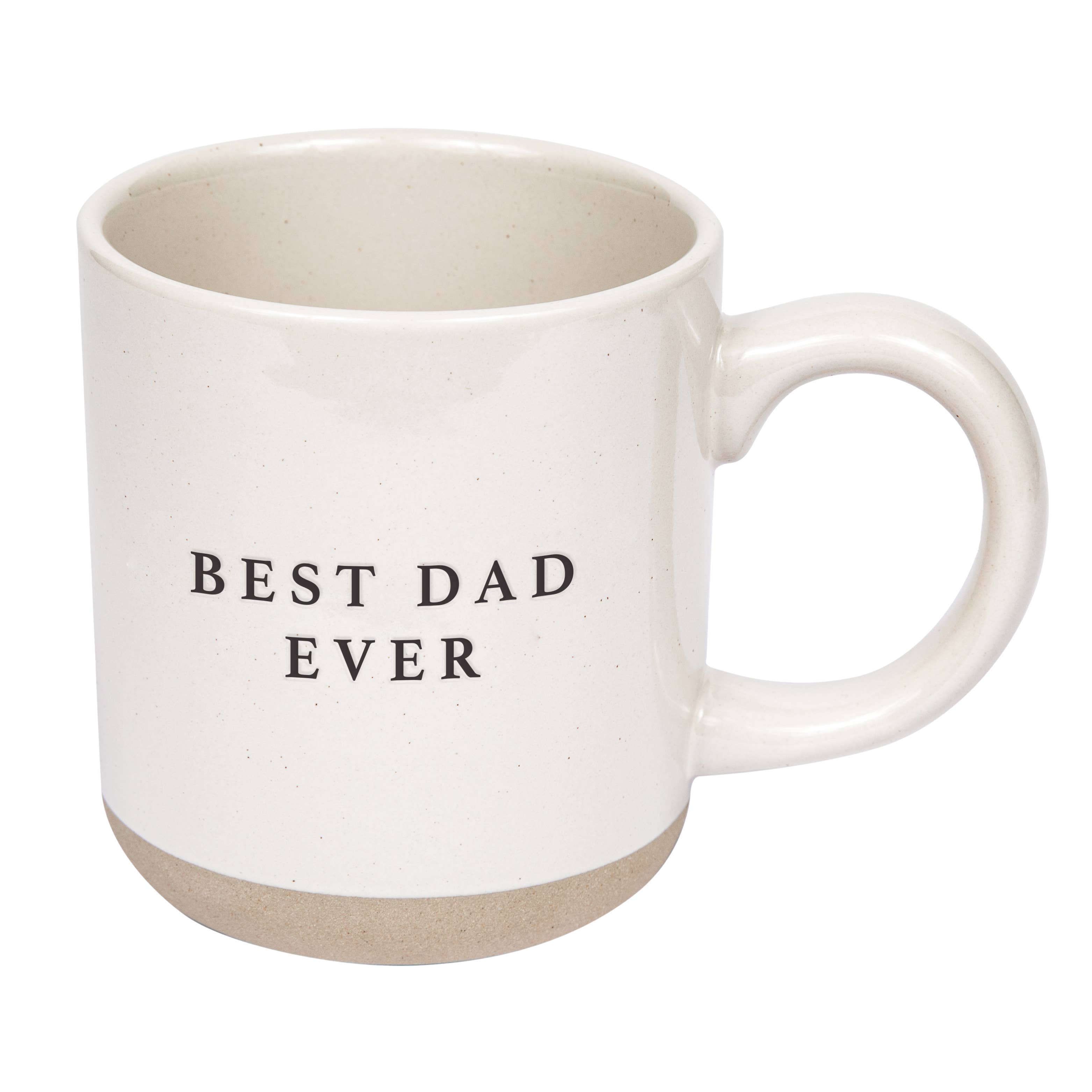 Best Dad Ever Stoneware Coffee Mug – PS Boutique