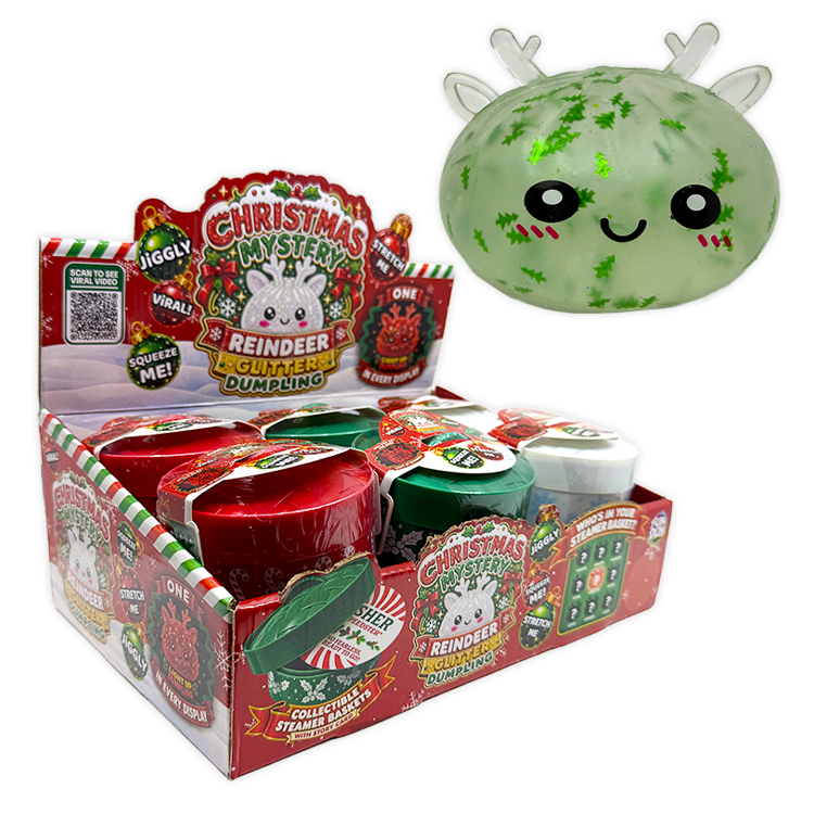 Christmas Reindeer Mystery Dumpling