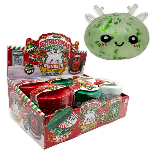 Christmas Reindeer Mystery Dumpling