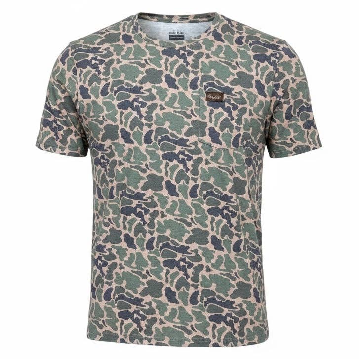 Duck Camo Performance Tee