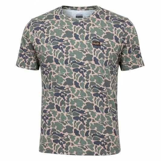 Duck Camo Performance Tee
