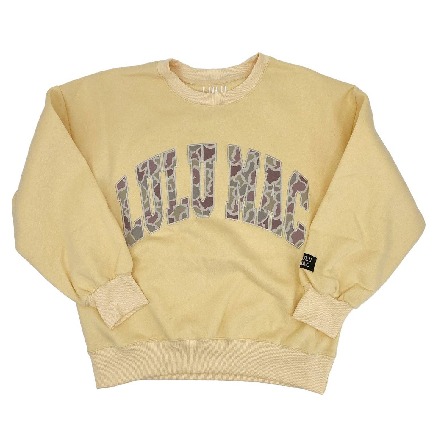 Lulu Mac Butter Camo