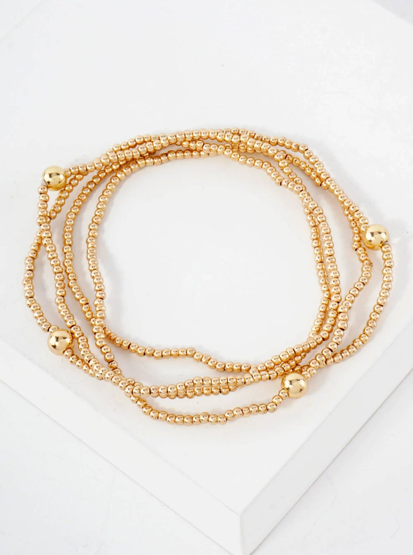 Stand alone stackable braclets