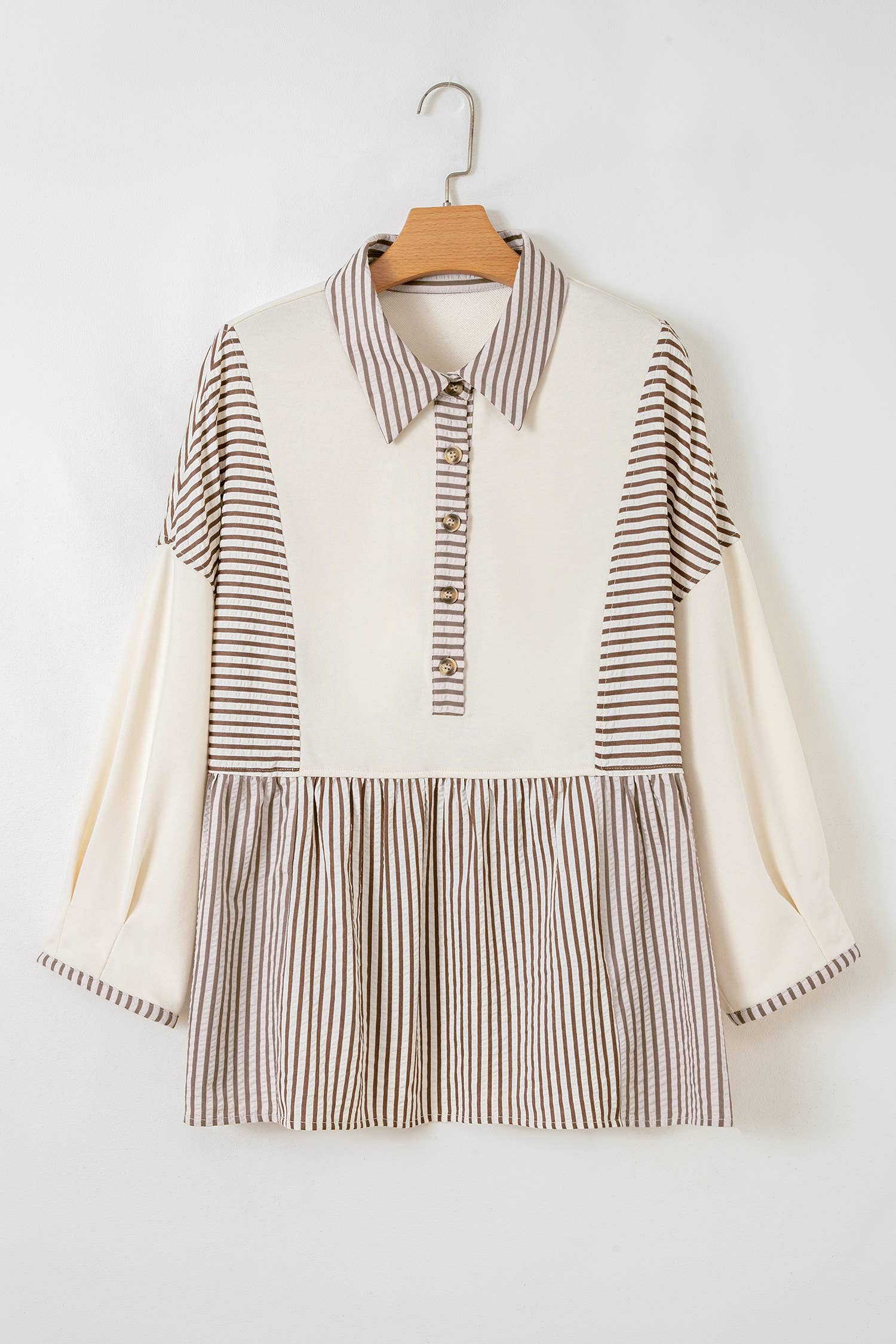 Plus Size Peplum Top – PS Boutique