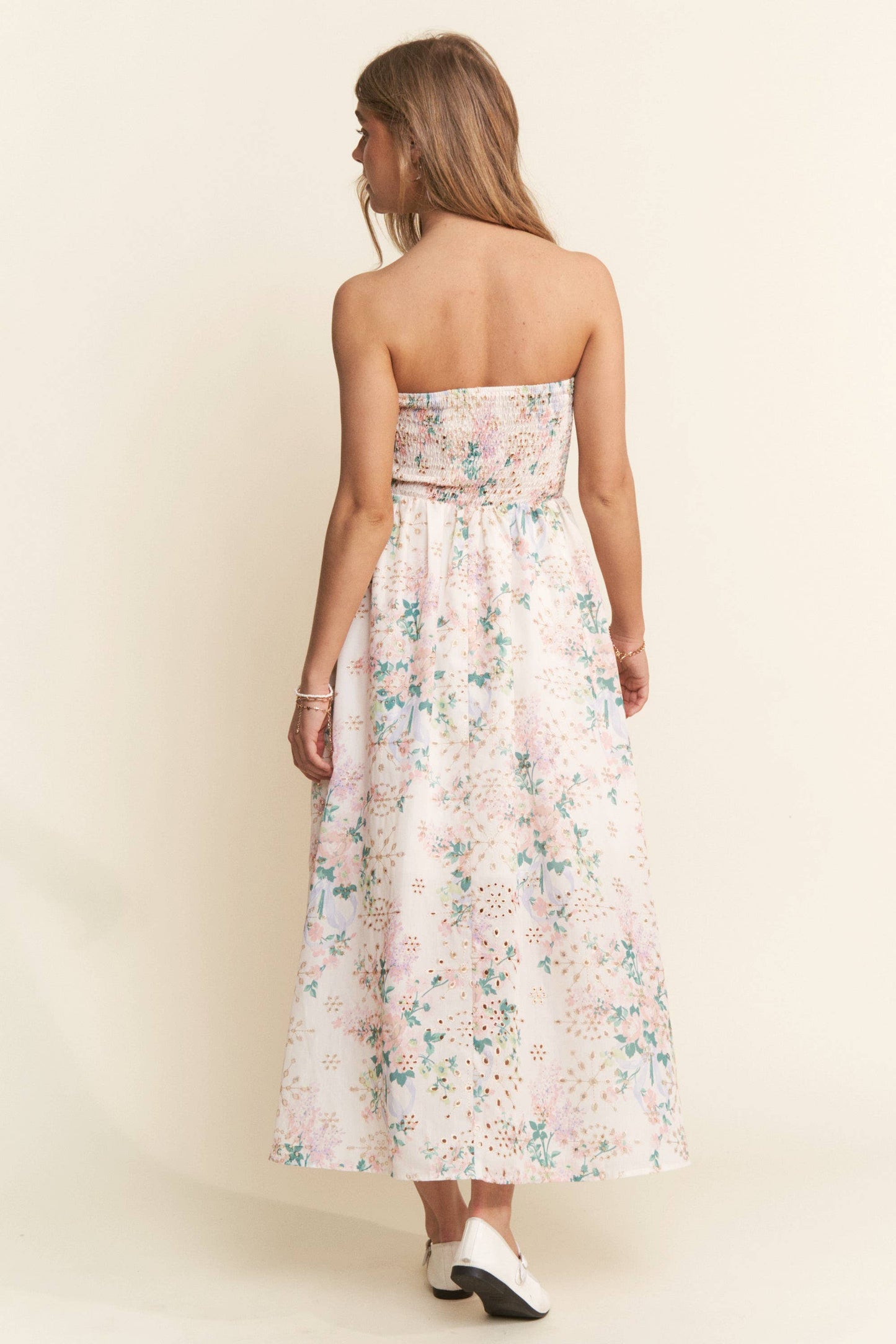 Meadow Scrunch Dress