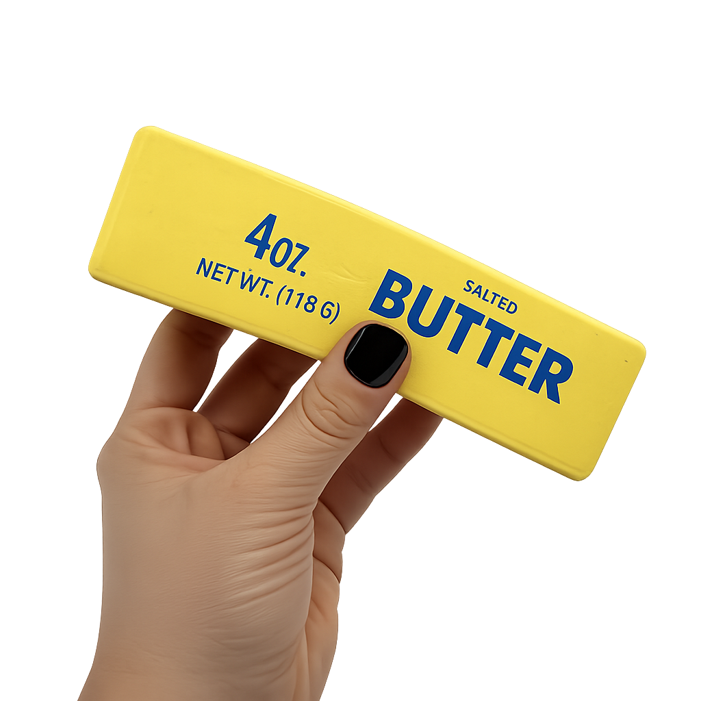 Fun Doh 6" Butter Stick Slow Rise