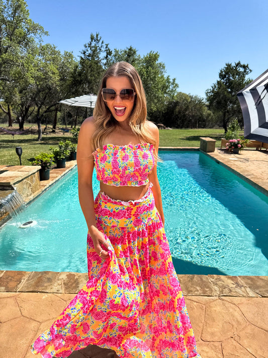 Island Vibes 3pc Swim Set