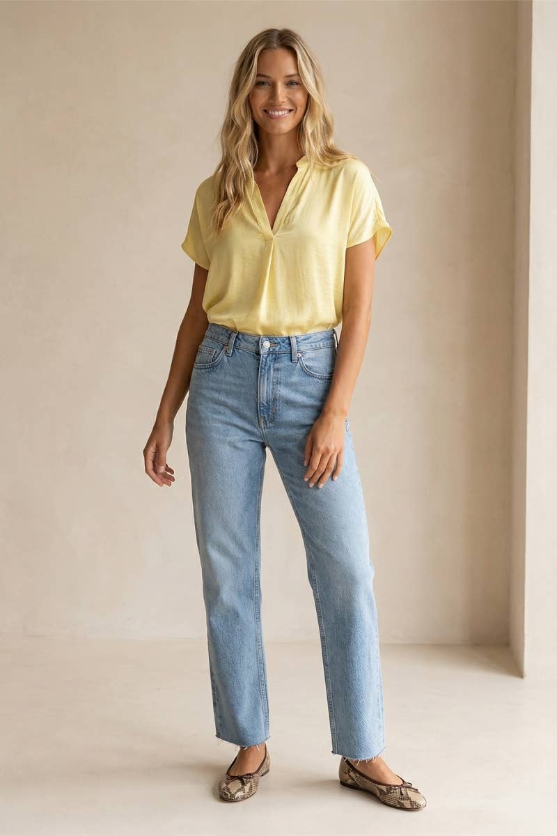 The Sunshine Blouse