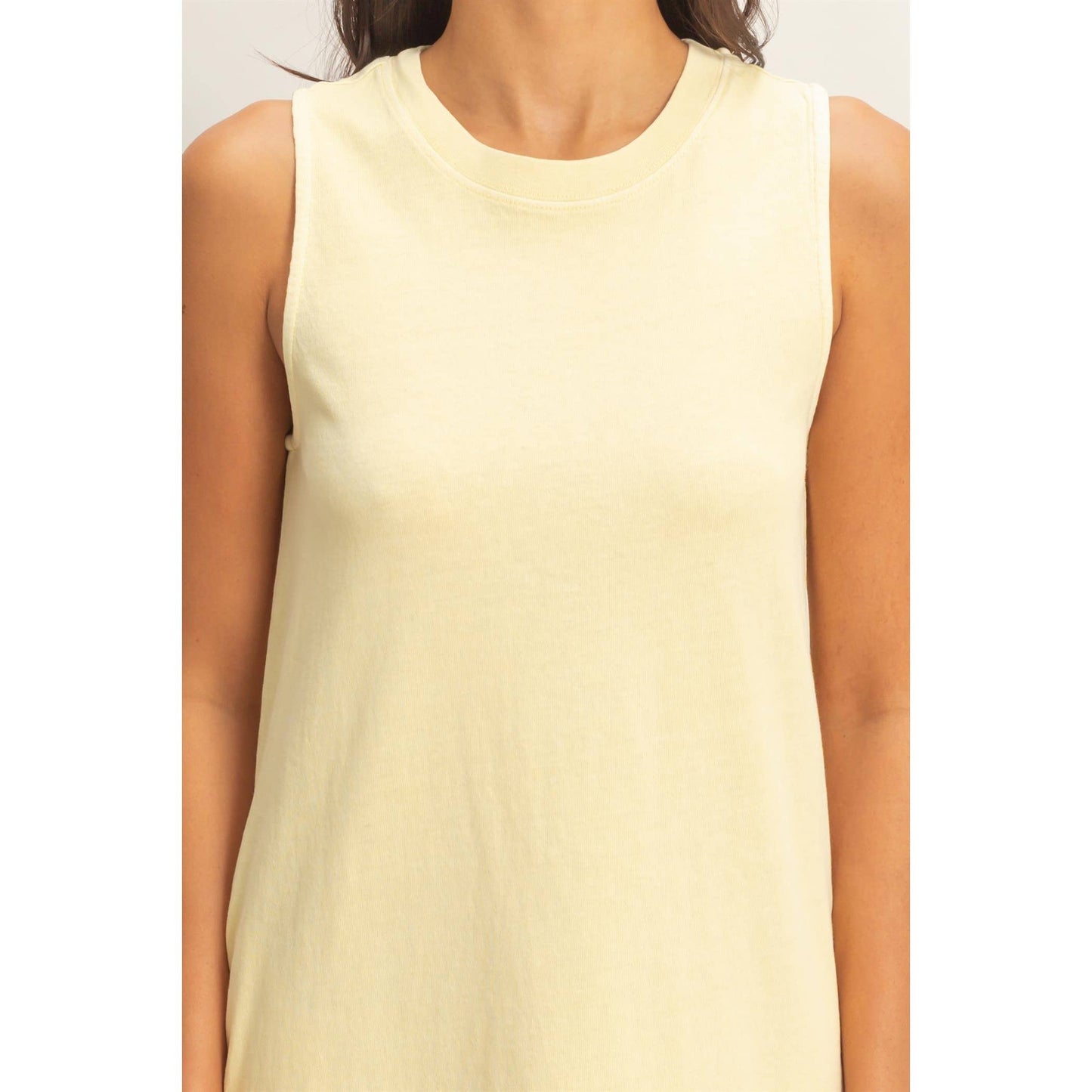 After a Beach Day Dress