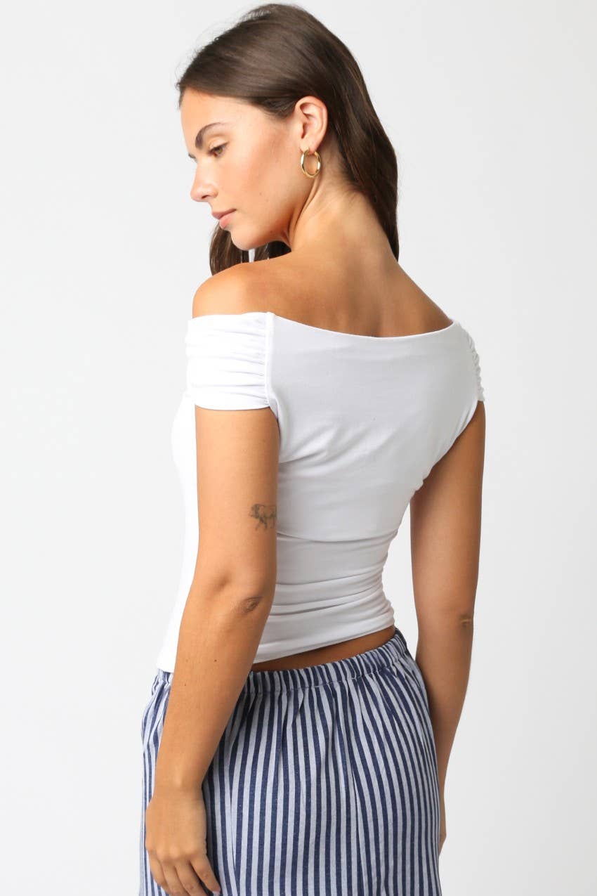 Showing Out Top
