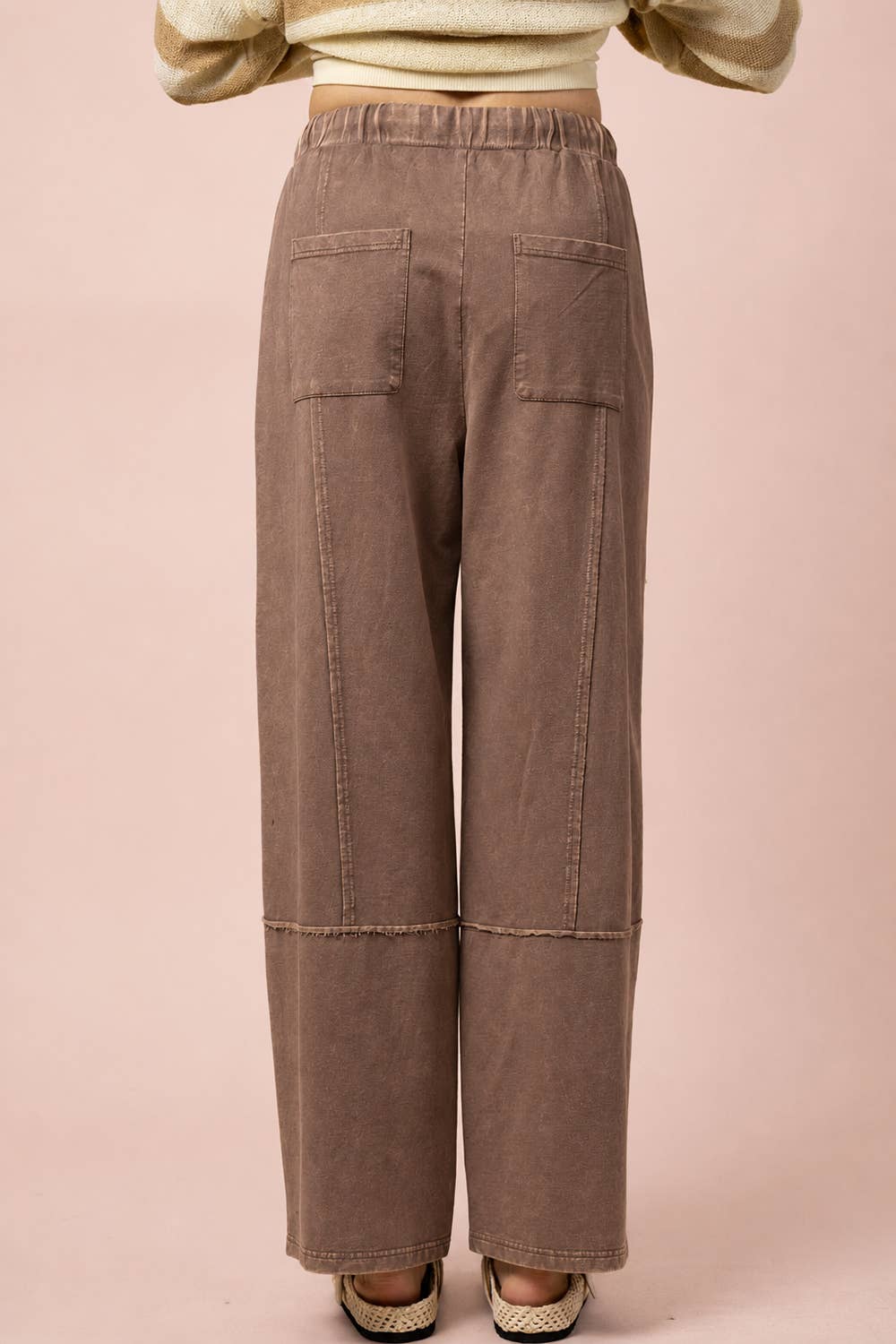 Rooted & Relaxed Pants