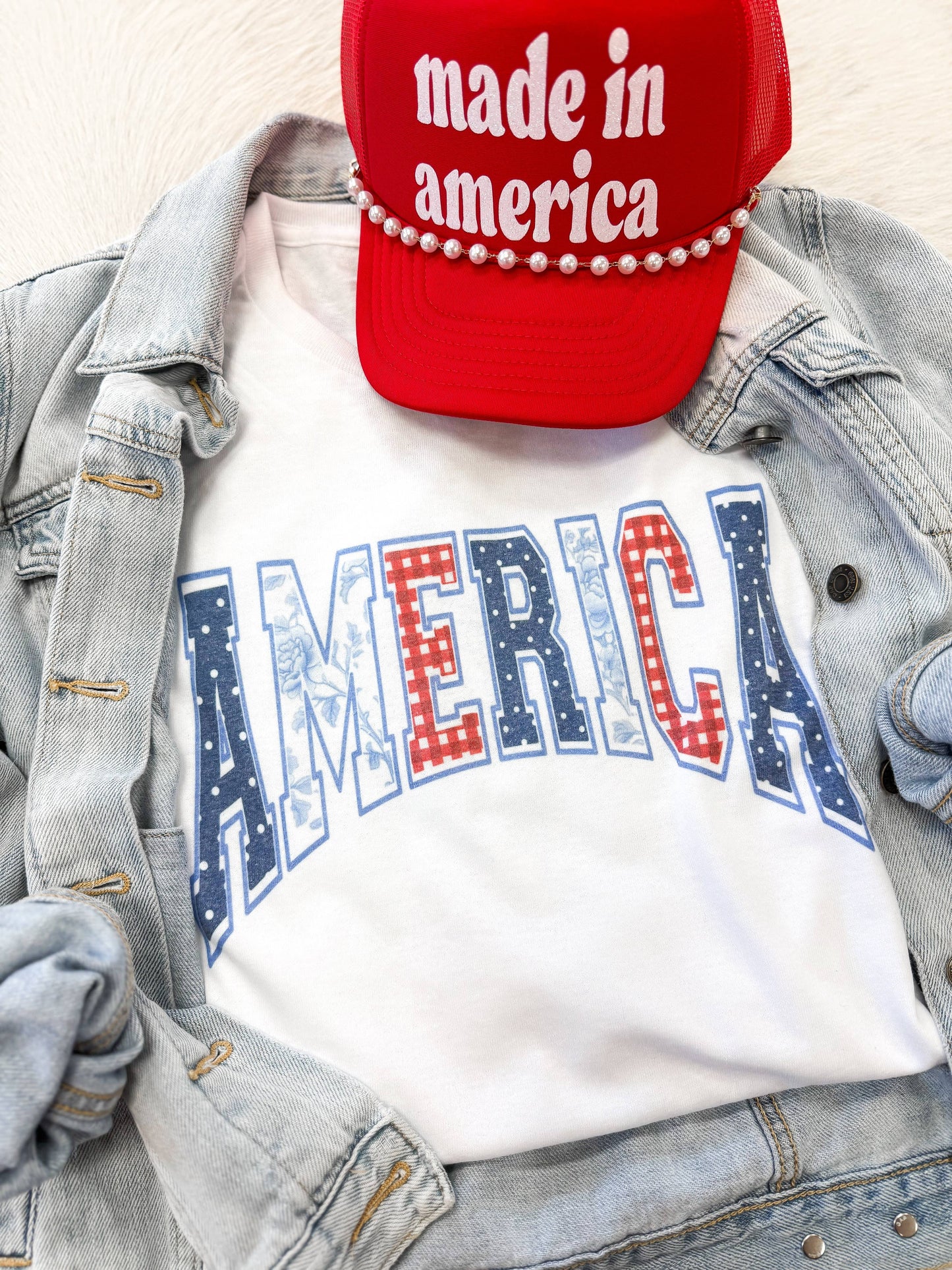 Preppy America Tee
