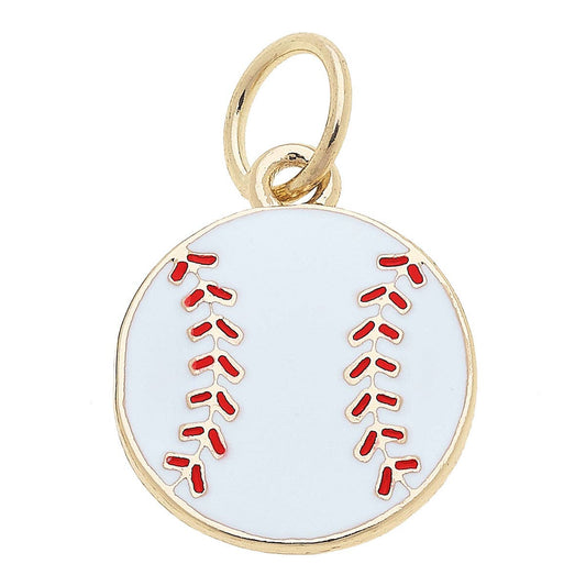 Baseball Charm