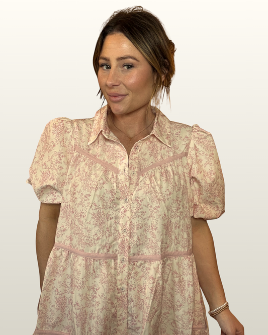 Finest Floral Dress