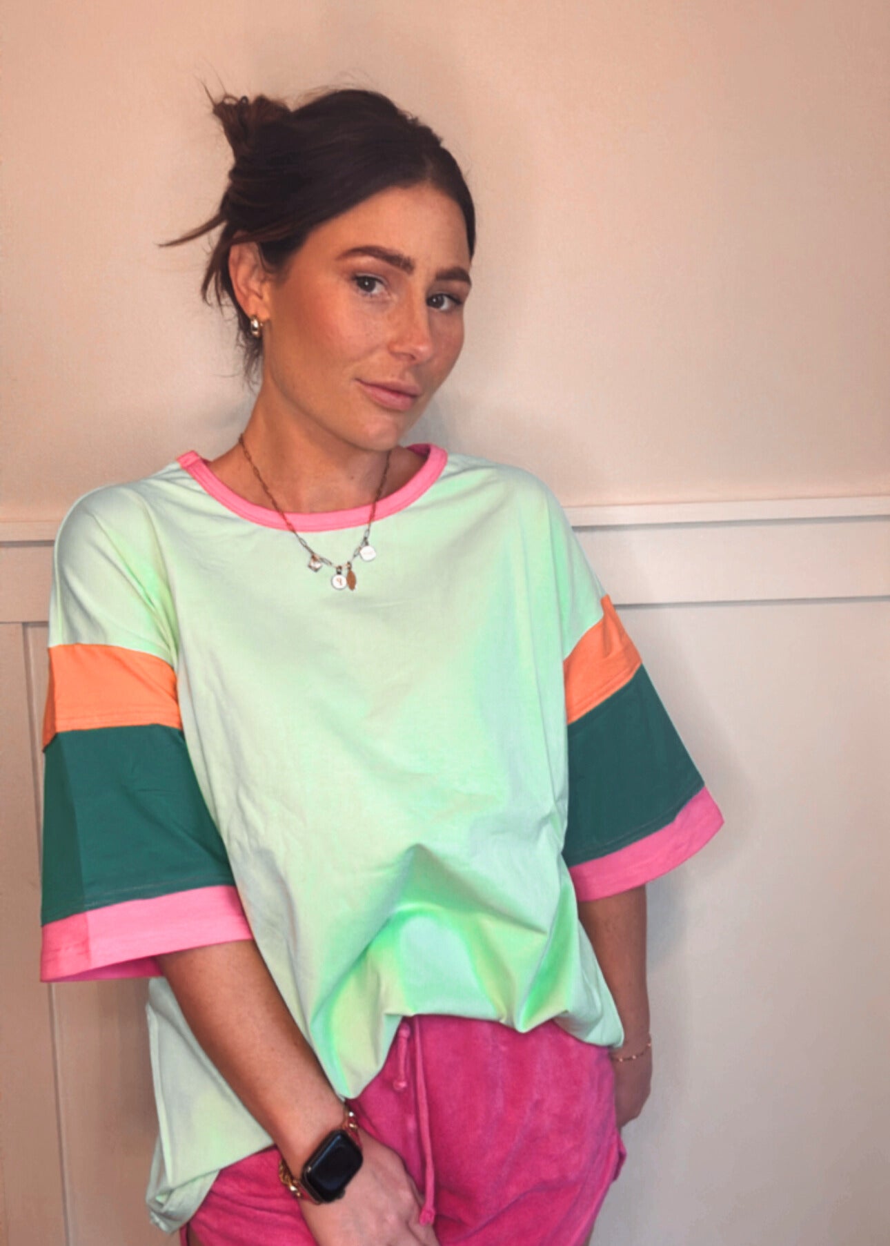 Retro Color Block – PS Boutique