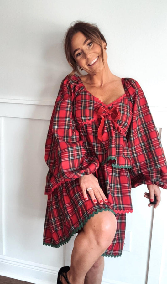 Life of the Party Plaid