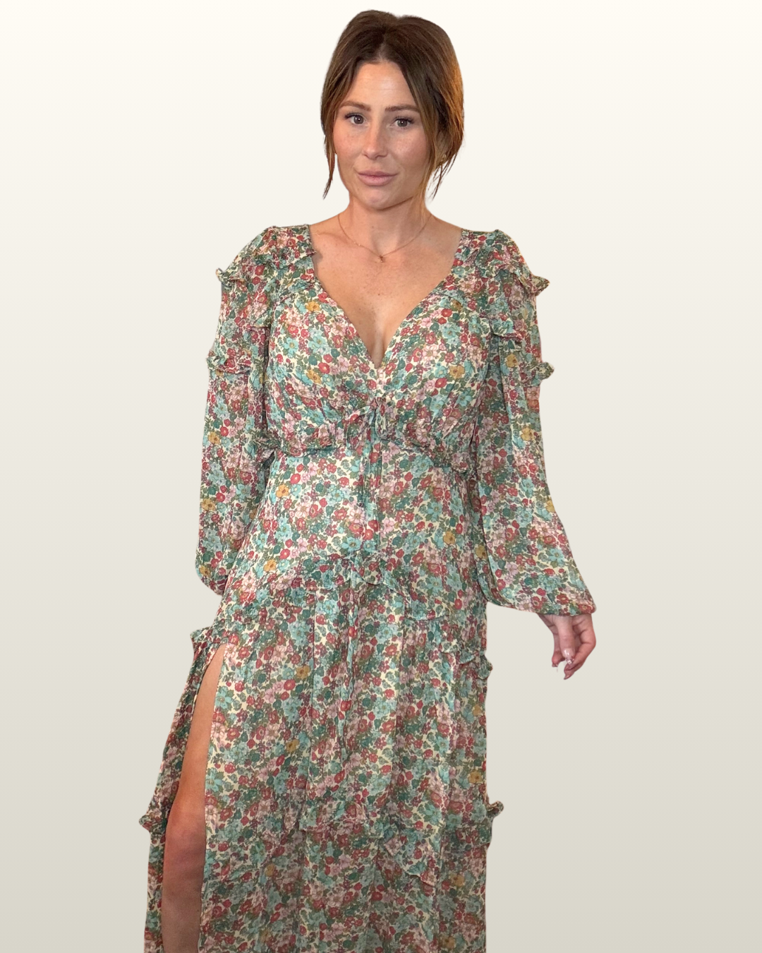 Little Blooms Maxi Dress