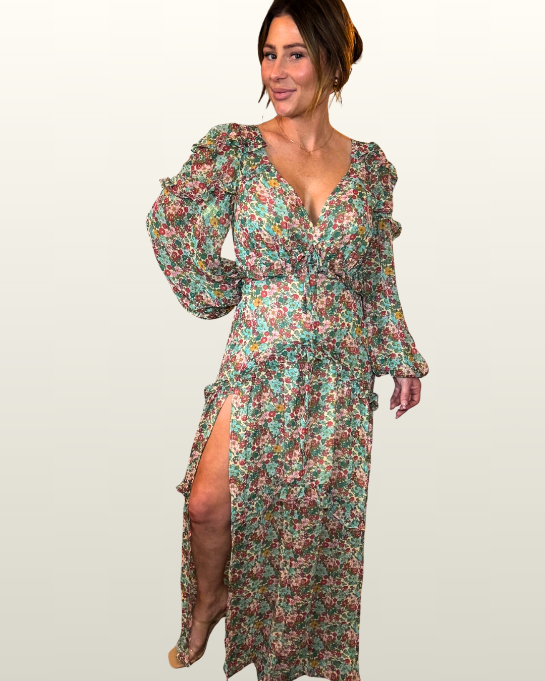 Little Blooms Maxi Dress