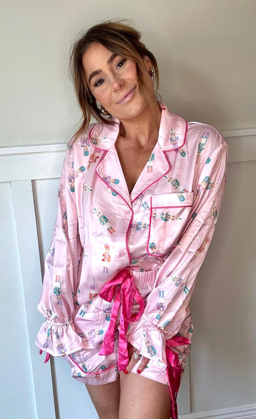 Nutcracker PJ Set