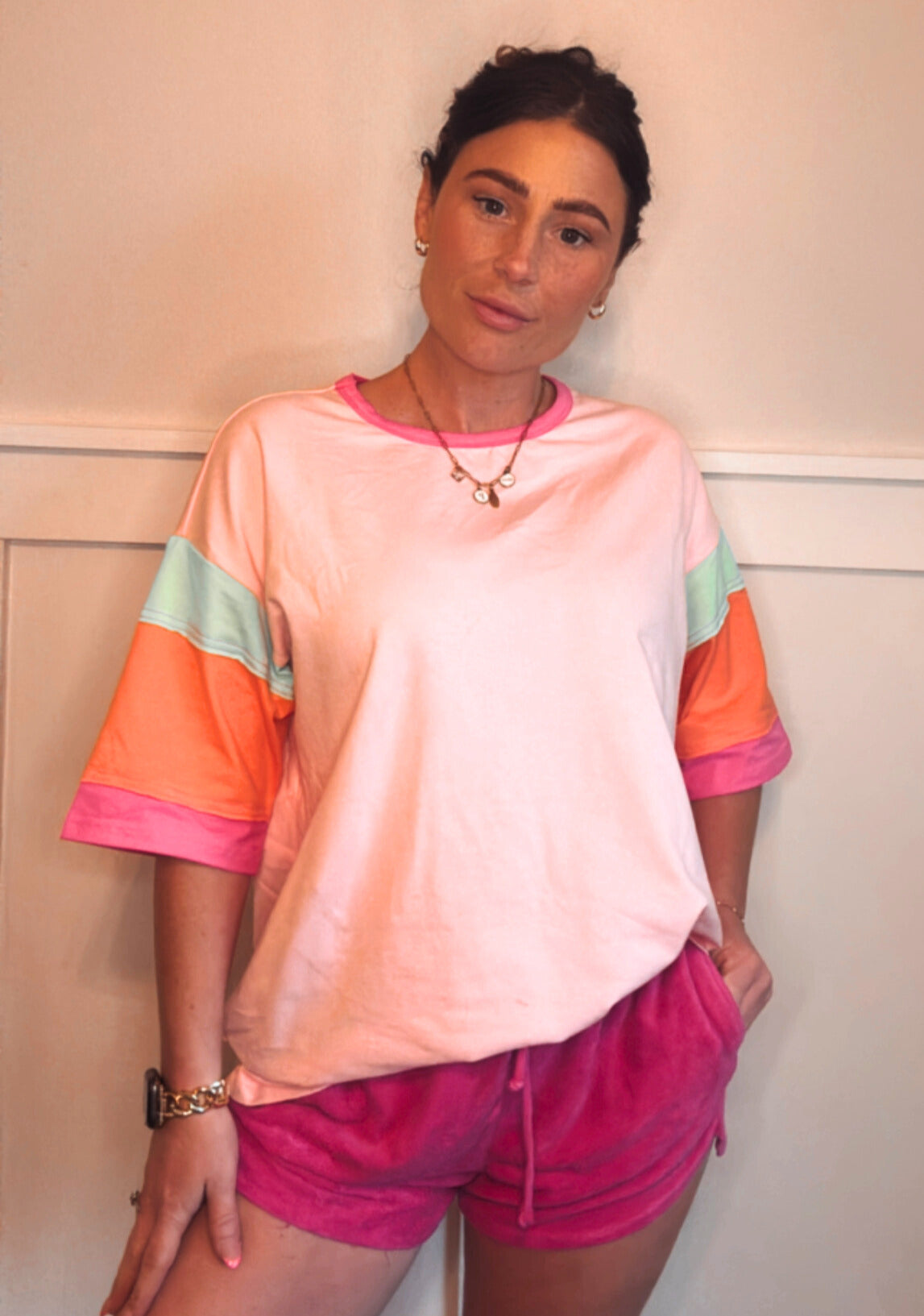 Retro Color Block