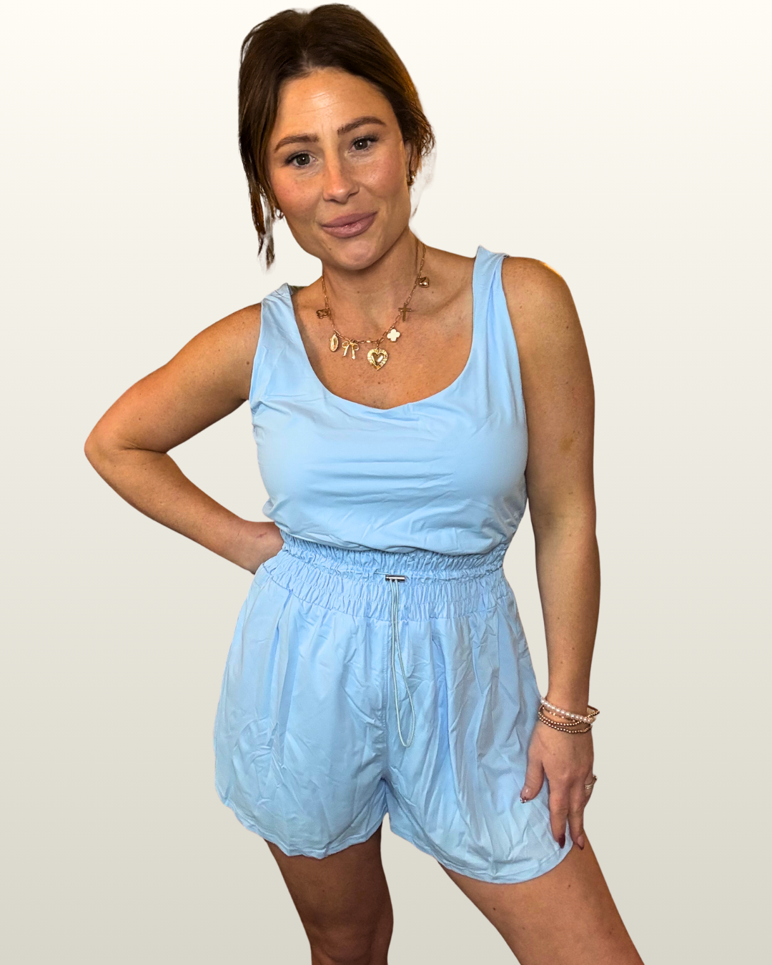The Sky's the Limit Romper