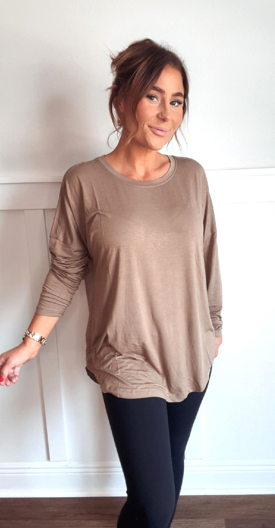 Mocha Perfect Long Sleeve